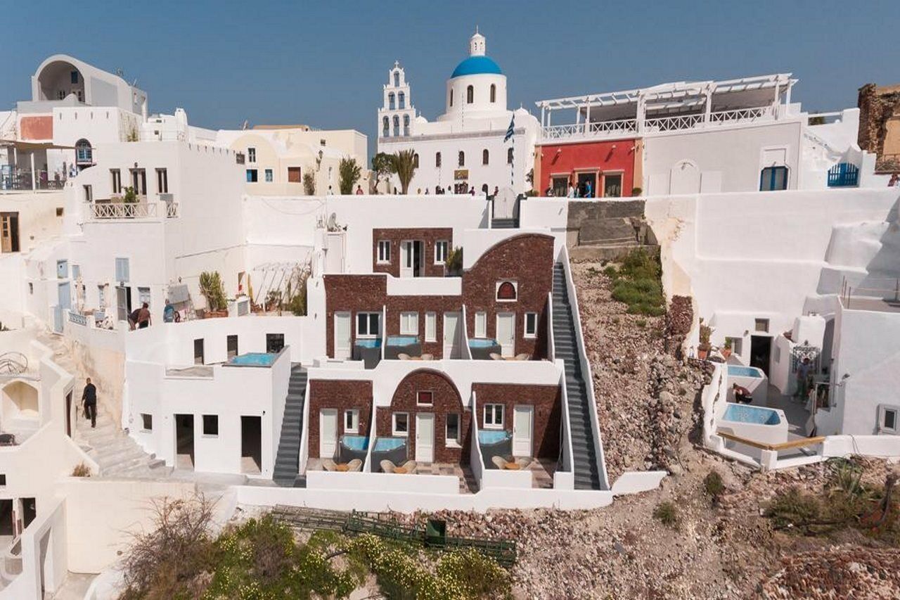 Secret Legend Suites (Adults Only) Oia  Exterior photo